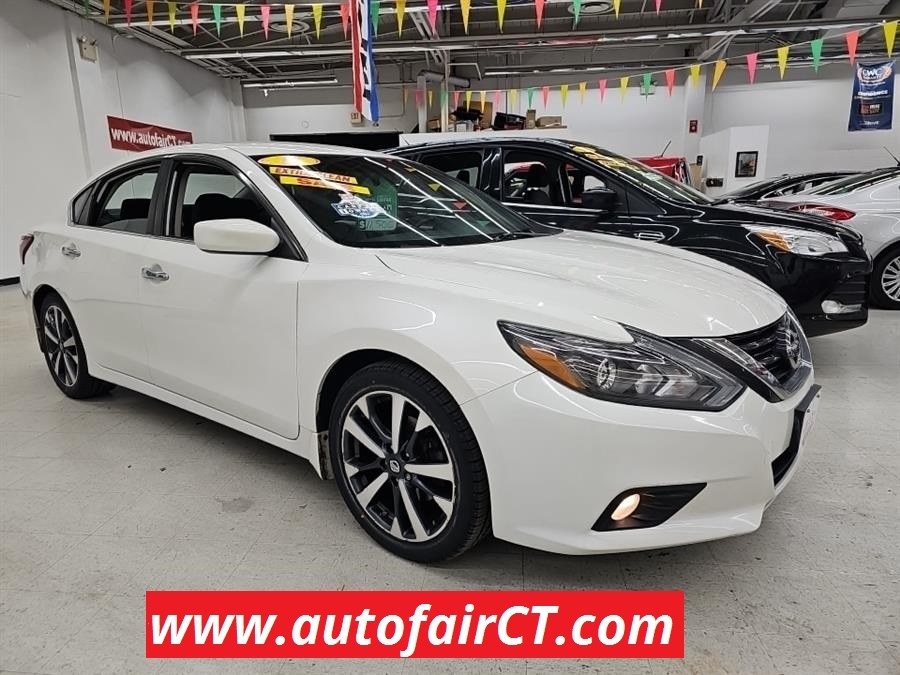 2017 Nissan Altima 2.5 SR Sedan, available for sale in West Haven, Connecticut | Auto Fair Inc.. West Haven, Connecticut