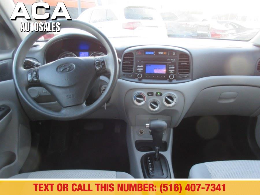 2010 Hyundai Accent 4dr Sdn Auto GLS, available for sale in Lynbrook, New York | ACA Auto Sales. Lynbrook, New York 2010 Hyundai Accent 4dr Sdn Auto GLS, available for sale in Lynbrook, New York | ACA Auto Sales. Lynbrook, New York