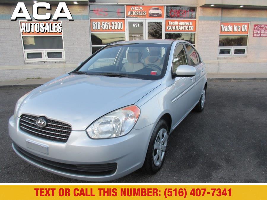 2010 Hyundai Accent 4dr Sdn Auto GLS, available for sale in Lynbrook, New York | ACA Auto Sales. Lynbrook, New York 2010 Hyundai Accent 4dr Sdn Auto GLS, available for sale in Lynbrook, New York | ACA Auto Sales. Lynbrook, New York