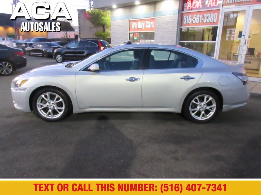 2013 Nissan Maxima 4dr Sdn 3.5 SV, available for sale in Lynbrook, New York | ACA Auto Sales. Lynbrook, New York 2013 Nissan Maxima 4dr Sdn 3.5 SV, available for sale in Lynbrook, New York | ACA Auto Sales. Lynbrook, New York
