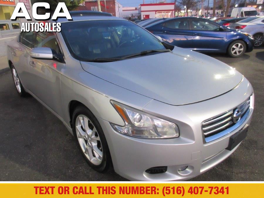 2013 Nissan Maxima 4dr Sdn 3.5 SV, available for sale in Lynbrook, New York | ACA Auto Sales. Lynbrook, New York 2013 Nissan Maxima 4dr Sdn 3.5 SV, available for sale in Lynbrook, New York | ACA Auto Sales. Lynbrook, New York
