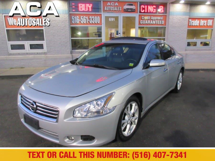 2013 Nissan Maxima 4dr Sdn 3.5 SV, available for sale in Lynbrook, New York | ACA Auto Sales. Lynbrook, New York