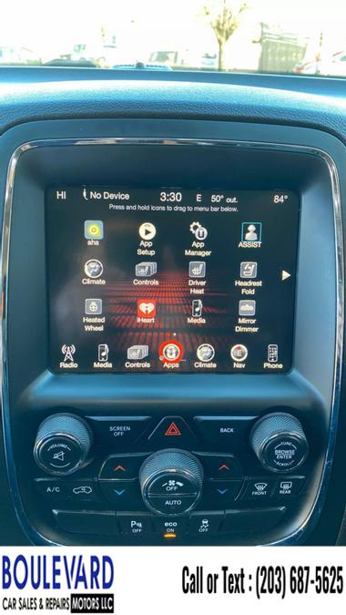 2014 Dodge Durango Limited Sport Utility 4D, available for sale in New Haven, Connecticut | Boulevard Motors LLC. New Haven, Connecticut 2014 Dodge Durango Limited Sport Utility 4D, available for sale in New Haven, Connecticut | Boulevard Motors LLC. New Haven, Connecticut