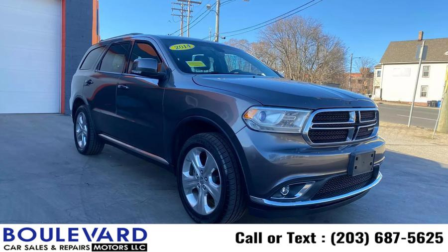 2014 Dodge Durango Limited Sport Utility 4D, available for sale in New Haven, Connecticut | Boulevard Motors LLC. New Haven, Connecticut