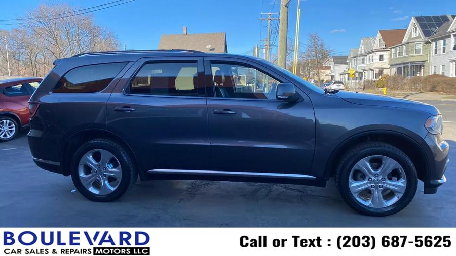2014 Dodge Durango Limited Sport Utility 4D, available for sale in New Haven, Connecticut | Boulevard Motors LLC. New Haven, Connecticut 2014 Dodge Durango Limited Sport Utility 4D, available for sale in New Haven, Connecticut | Boulevard Motors LLC. New Haven, Connecticut