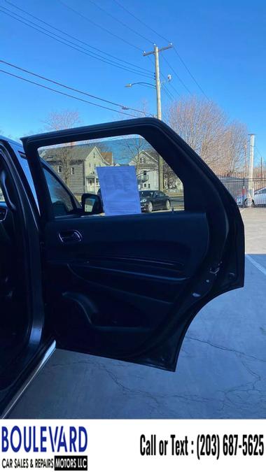 2014 Dodge Durango Limited Sport Utility 4D, available for sale in New Haven, Connecticut | Boulevard Motors LLC. New Haven, Connecticut 2014 Dodge Durango Limited Sport Utility 4D, available for sale in New Haven, Connecticut | Boulevard Motors LLC. New Haven, Connecticut
