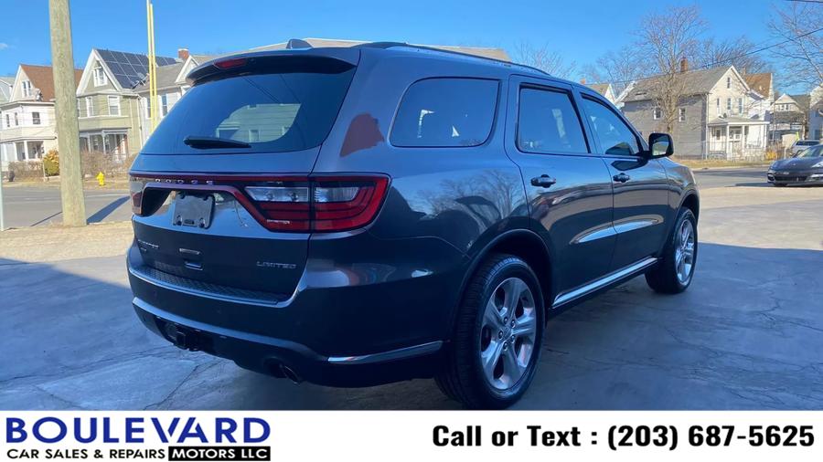 2014 Dodge Durango Limited Sport Utility 4D, available for sale in New Haven, Connecticut | Boulevard Motors LLC. New Haven, Connecticut 2014 Dodge Durango Limited Sport Utility 4D, available for sale in New Haven, Connecticut | Boulevard Motors LLC. New Haven, Connecticut