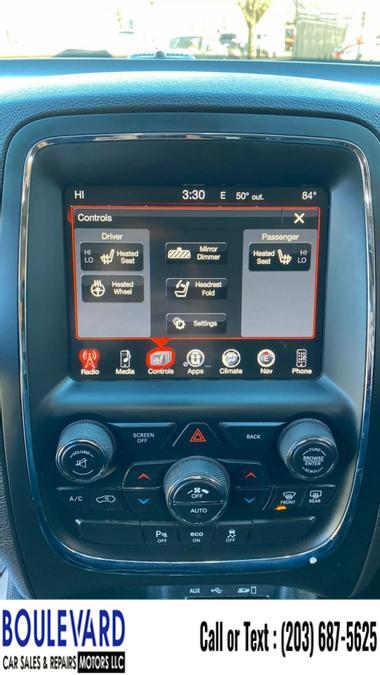 2014 Dodge Durango Limited Sport Utility 4D, available for sale in New Haven, Connecticut | Boulevard Motors LLC. New Haven, Connecticut 2014 Dodge Durango Limited Sport Utility 4D, available for sale in New Haven, Connecticut | Boulevard Motors LLC. New Haven, Connecticut