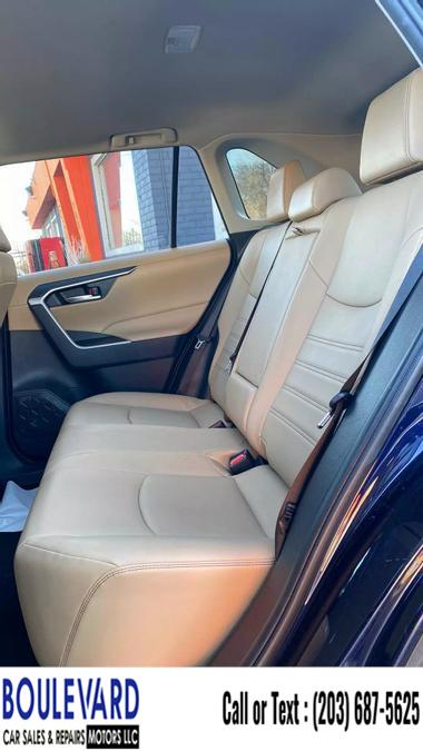 2019 Toyota Rav4 XLE Premium Sport Utility 4D, available for sale in New Haven, Connecticut | Boulevard Motors LLC. New Haven, Connecticut 2019 Toyota Rav4 XLE Premium Sport Utility 4D, available for sale in New Haven, Connecticut | Boulevard Motors LLC. New Haven, Connecticut