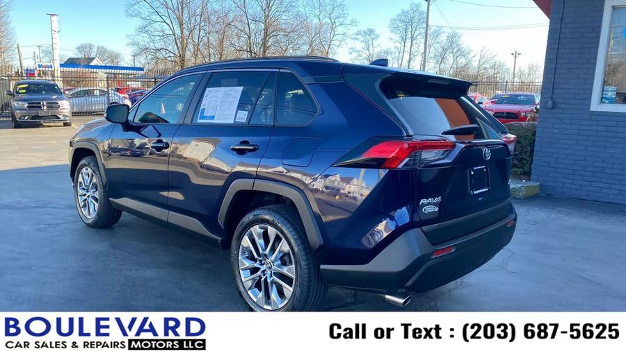 2019 Toyota Rav4 XLE Premium Sport Utility 4D, available for sale in New Haven, Connecticut | Boulevard Motors LLC. New Haven, Connecticut 2019 Toyota Rav4 XLE Premium Sport Utility 4D, available for sale in New Haven, Connecticut | Boulevard Motors LLC. New Haven, Connecticut