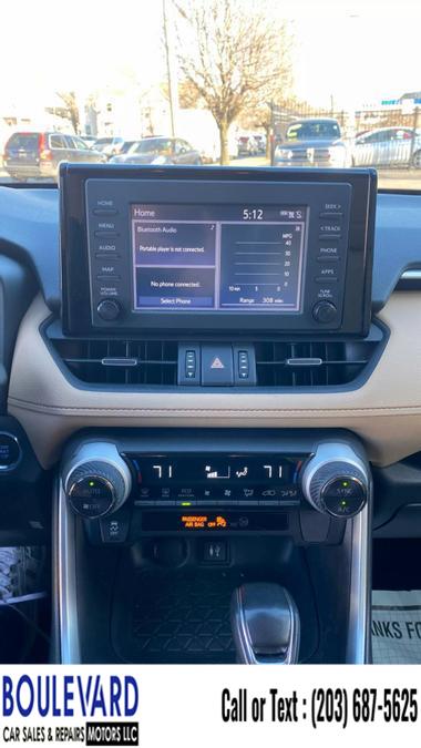 2019 Toyota Rav4 XLE Premium Sport Utility 4D, available for sale in New Haven, Connecticut | Boulevard Motors LLC. New Haven, Connecticut 2019 Toyota Rav4 XLE Premium Sport Utility 4D, available for sale in New Haven, Connecticut | Boulevard Motors LLC. New Haven, Connecticut