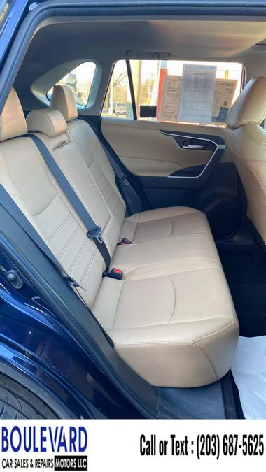 2019 Toyota Rav4 XLE Premium Sport Utility 4D, available for sale in New Haven, Connecticut | Boulevard Motors LLC. New Haven, Connecticut 2019 Toyota Rav4 XLE Premium Sport Utility 4D, available for sale in New Haven, Connecticut | Boulevard Motors LLC. New Haven, Connecticut