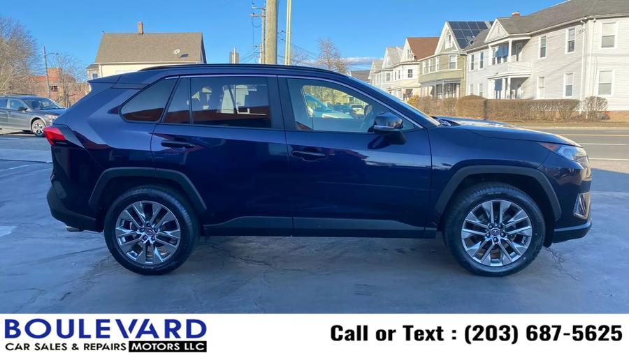 2019 Toyota Rav4 XLE Premium Sport Utility 4D, available for sale in New Haven, Connecticut | Boulevard Motors LLC. New Haven, Connecticut 2019 Toyota Rav4 XLE Premium Sport Utility 4D, available for sale in New Haven, Connecticut | Boulevard Motors LLC. New Haven, Connecticut