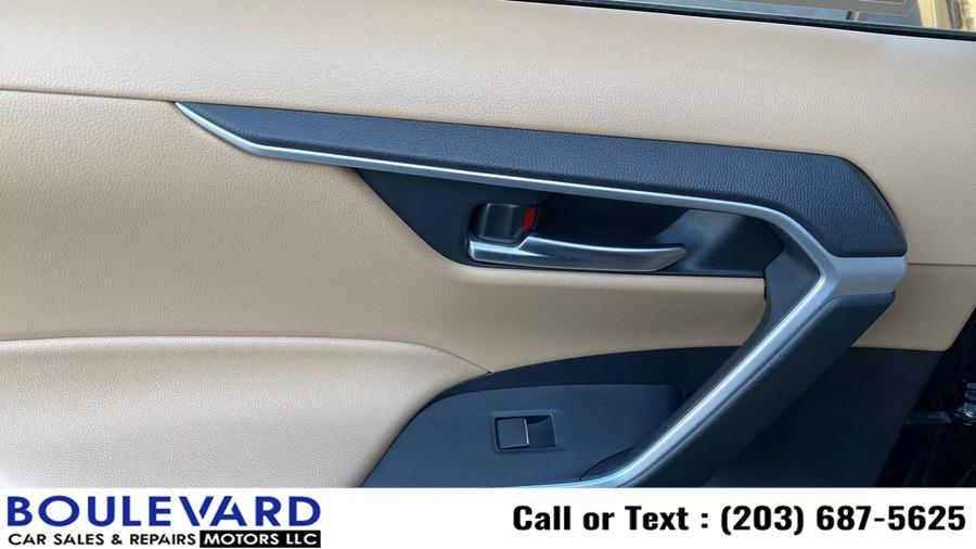 2019 Toyota Rav4 XLE Premium Sport Utility 4D, available for sale in New Haven, Connecticut | Boulevard Motors LLC. New Haven, Connecticut 2019 Toyota Rav4 XLE Premium Sport Utility 4D, available for sale in New Haven, Connecticut | Boulevard Motors LLC. New Haven, Connecticut