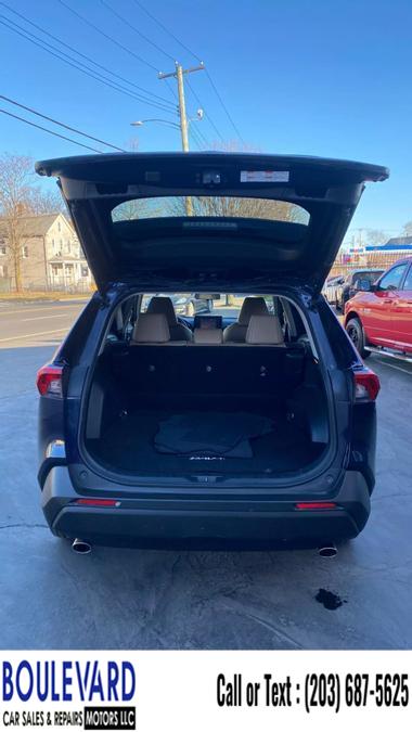 2019 Toyota Rav4 XLE Premium Sport Utility 4D, available for sale in New Haven, Connecticut | Boulevard Motors LLC. New Haven, Connecticut 2019 Toyota Rav4 XLE Premium Sport Utility 4D, available for sale in New Haven, Connecticut | Boulevard Motors LLC. New Haven, Connecticut