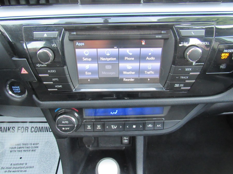2014 Toyota Corolla S Plus, available for sale in Worcester, Massachusetts | Hilario's Auto Sales Inc.. Worcester, Massachusetts 2014 Toyota Corolla S Plus, available for sale in Worcester, Massachusetts | Hilario's Auto Sales Inc.. Worcester, Massachusetts