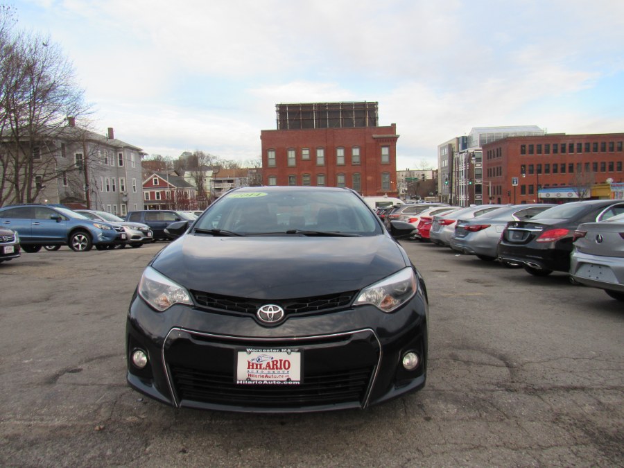2014 Toyota Corolla S Plus, available for sale in Worcester, Massachusetts | Hilario's Auto Sales Inc.. Worcester, Massachusetts 2014 Toyota Corolla S Plus, available for sale in Worcester, Massachusetts | Hilario's Auto Sales Inc.. Worcester, Massachusetts