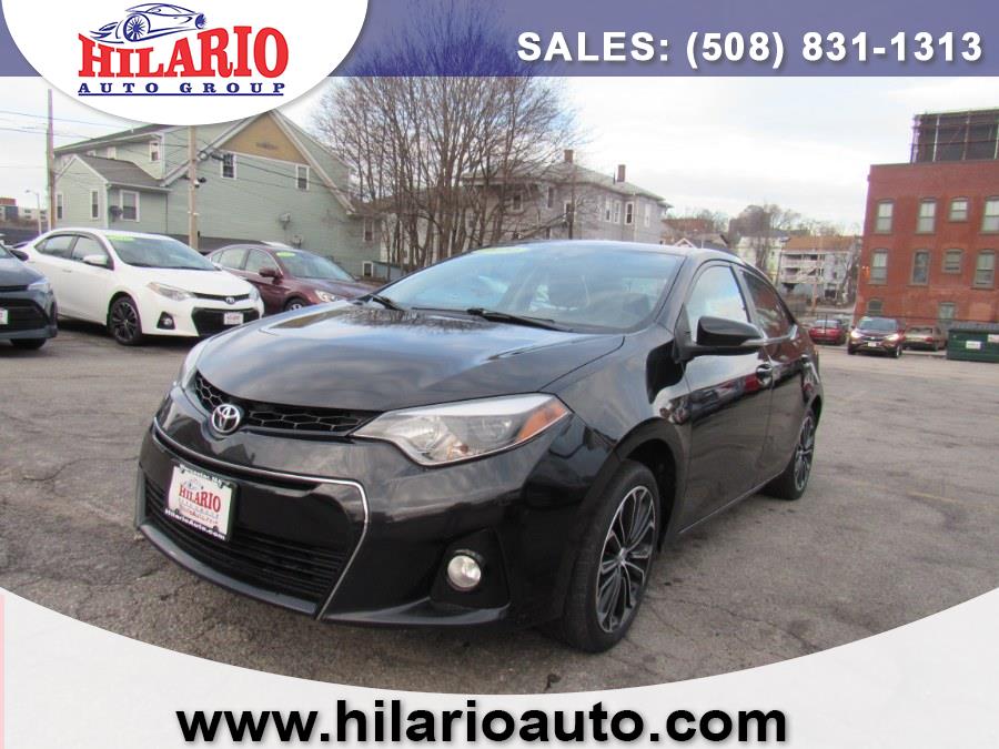 2014 Toyota Corolla S Plus, available for sale in Worcester, Massachusetts | Hilario's Auto Sales Inc.. Worcester, Massachusetts
