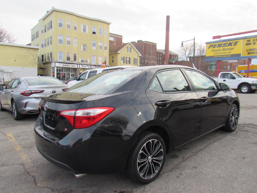 2014 Toyota Corolla S Plus, available for sale in Worcester, Massachusetts | Hilario's Auto Sales Inc.. Worcester, Massachusetts 2014 Toyota Corolla S Plus, available for sale in Worcester, Massachusetts | Hilario's Auto Sales Inc.. Worcester, Massachusetts