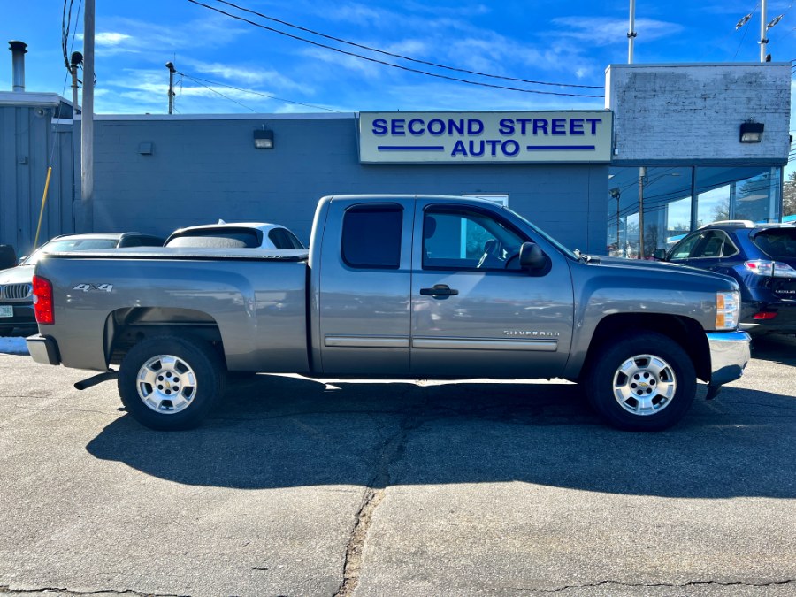 2012 Chevrolet Silverado 1500 4WD Ext Cab 143.5" LT, available for sale in Manchester, New Hampshire | Second Street Auto Sales Inc. Manchester, New Hampshire