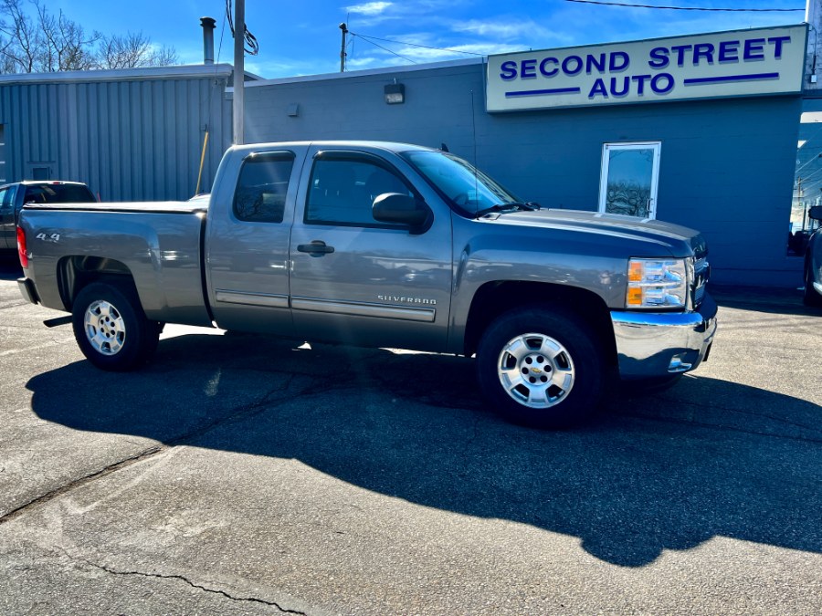 2012 Chevrolet Silverado 1500 4WD Ext Cab 143.5" LT, available for sale in Manchester, New Hampshire | Second Street Auto Sales Inc. Manchester, New Hampshire 2012 Chevrolet Silverado 1500 4WD Ext Cab 143.5" LT, available for sale in Manchester, New Hampshire | Second Street Auto Sales Inc. Manchester, New Hampshire