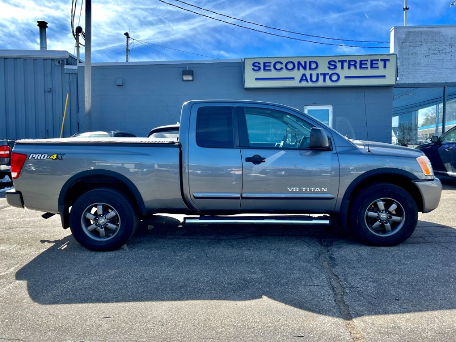 2013 Nissan Titan 4WD King Cab SWB PRO-4X, available for sale in Manchester, New Hampshire | Second Street Auto Sales Inc. Manchester, New Hampshire
