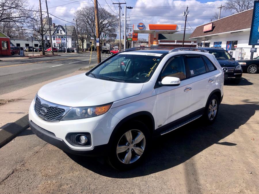 2012 Kia Sorento AWD 4dr V6 EX, available for sale in New Haven, Connecticut | Primetime Auto Sales and Repair. New Haven, Connecticut