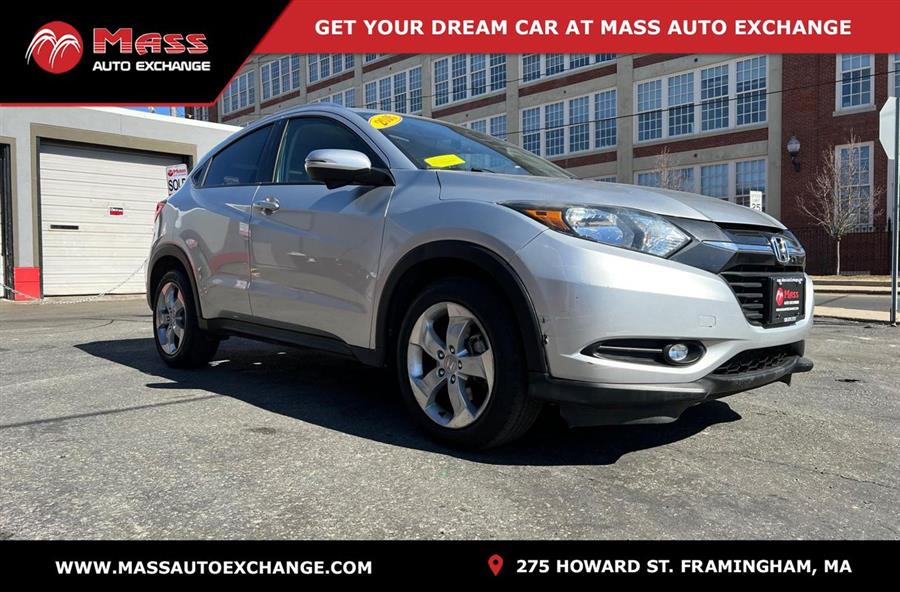 2016 Honda Hr-v EX-L w/Navi, available for sale in Framingham, Massachusetts | Mass Auto Exchange. Framingham, Massachusetts 2016 Honda Hr-v EX-L w/Navi, available for sale in Framingham, Massachusetts | Mass Auto Exchange. Framingham, Massachusetts