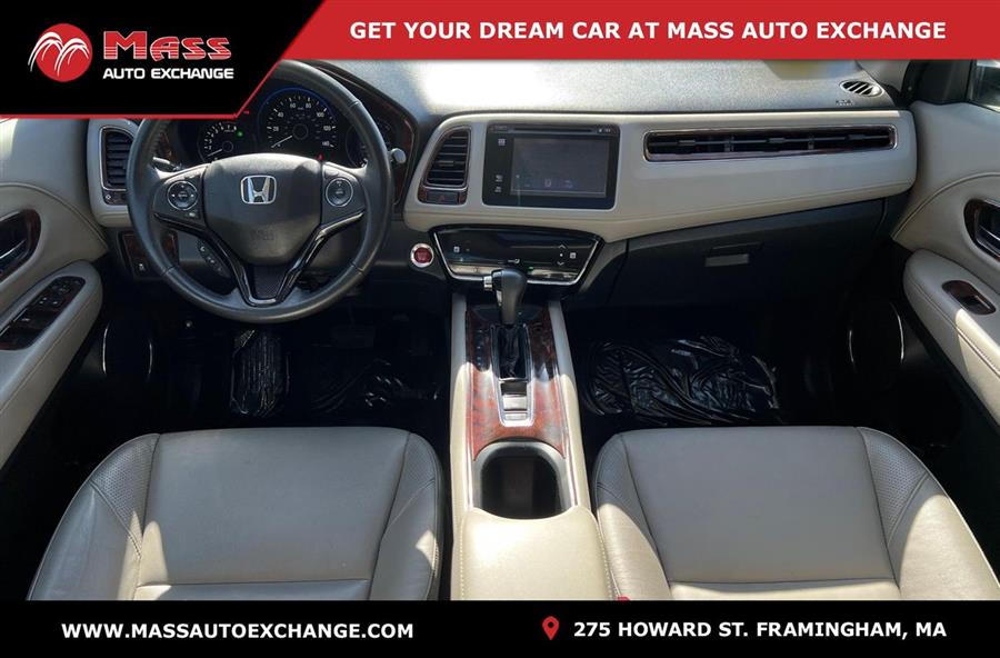 2016 Honda Hr-v EX-L w/Navi, available for sale in Framingham, Massachusetts | Mass Auto Exchange. Framingham, Massachusetts 2016 Honda Hr-v EX-L w/Navi, available for sale in Framingham, Massachusetts | Mass Auto Exchange. Framingham, Massachusetts