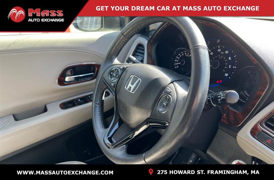 2016 Honda Hr-v EX-L w/Navi, available for sale in Framingham, Massachusetts | Mass Auto Exchange. Framingham, Massachusetts 2016 Honda Hr-v EX-L w/Navi, available for sale in Framingham, Massachusetts | Mass Auto Exchange. Framingham, Massachusetts