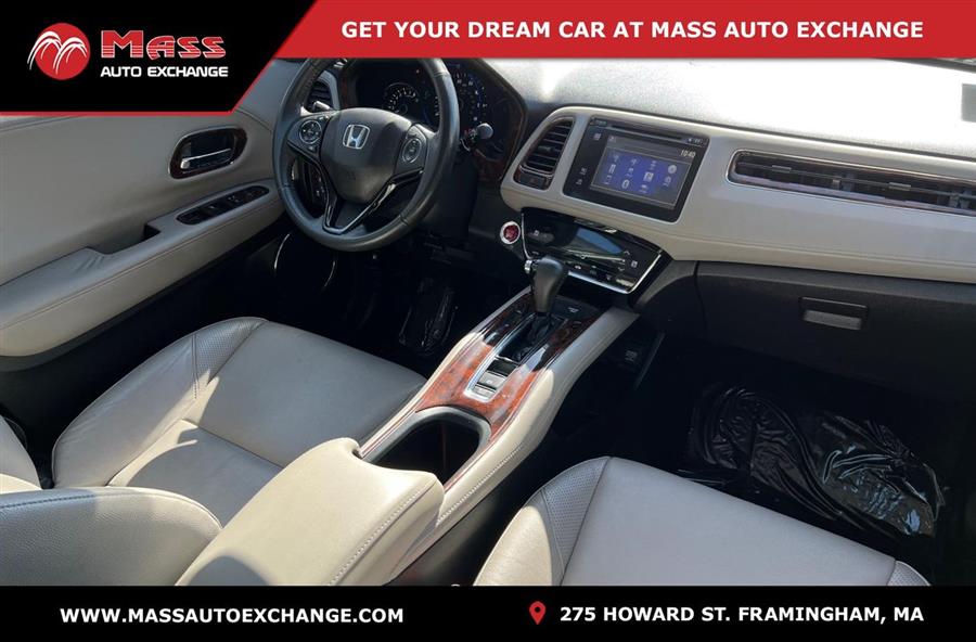 2016 Honda Hr-v EX-L w/Navi, available for sale in Framingham, Massachusetts | Mass Auto Exchange. Framingham, Massachusetts 2016 Honda Hr-v EX-L w/Navi, available for sale in Framingham, Massachusetts | Mass Auto Exchange. Framingham, Massachusetts