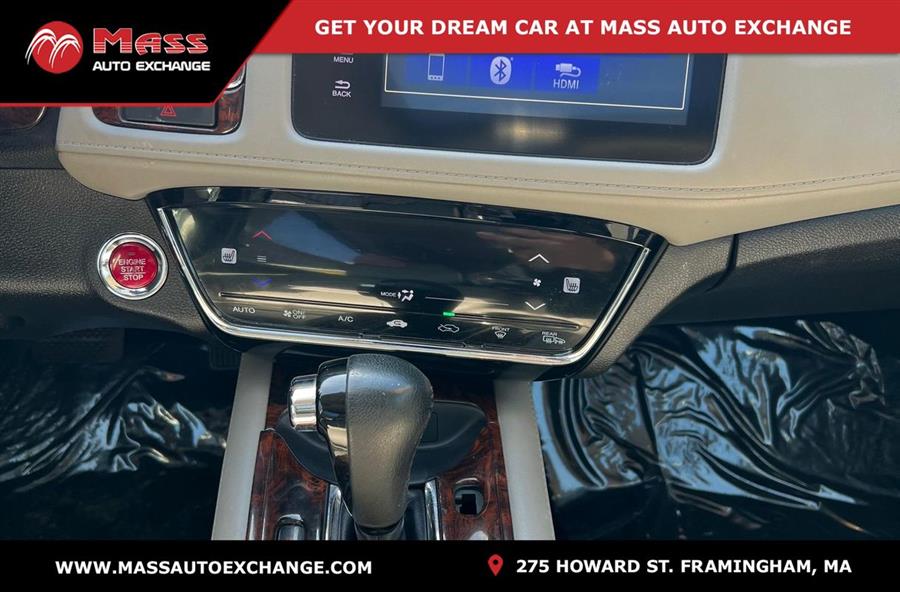 2016 Honda Hr-v EX-L w/Navi, available for sale in Framingham, Massachusetts | Mass Auto Exchange. Framingham, Massachusetts 2016 Honda Hr-v EX-L w/Navi, available for sale in Framingham, Massachusetts | Mass Auto Exchange. Framingham, Massachusetts