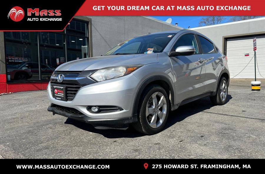 2016 Honda Hr-v EX-L w/Navi, available for sale in Framingham, Massachusetts | Mass Auto Exchange. Framingham, Massachusetts 2016 Honda Hr-v EX-L w/Navi, available for sale in Framingham, Massachusetts | Mass Auto Exchange. Framingham, Massachusetts