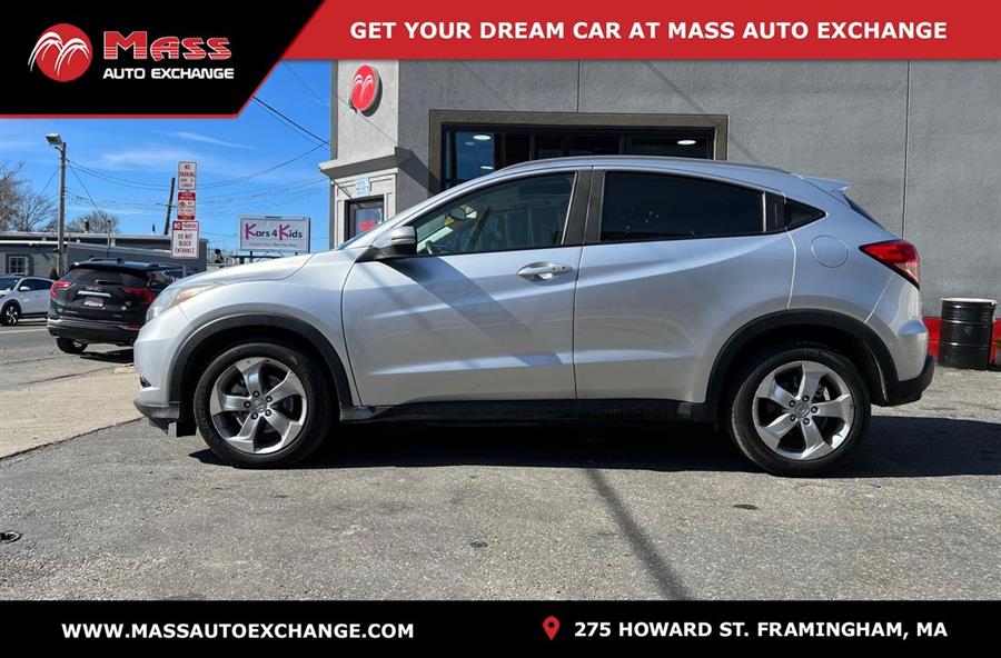2016 Honda Hr-v EX-L w/Navi, available for sale in Framingham, Massachusetts | Mass Auto Exchange. Framingham, Massachusetts 2016 Honda Hr-v EX-L w/Navi, available for sale in Framingham, Massachusetts | Mass Auto Exchange. Framingham, Massachusetts