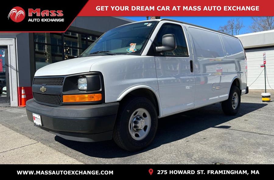2017 Chevrolet Express 2500, available for sale in Framingham, Massachusetts | Mass Auto Exchange. Framingham, Massachusetts 2017 Chevrolet Express 2500, available for sale in Framingham, Massachusetts | Mass Auto Exchange. Framingham, Massachusetts