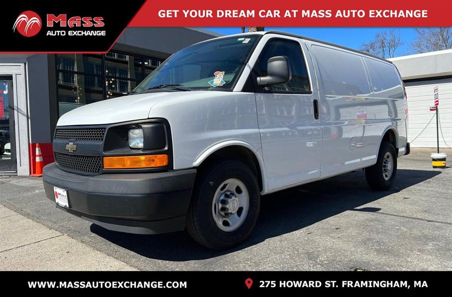 2017 Chevrolet Express 2500, available for sale in Framingham, Massachusetts | Mass Auto Exchange. Framingham, Massachusetts