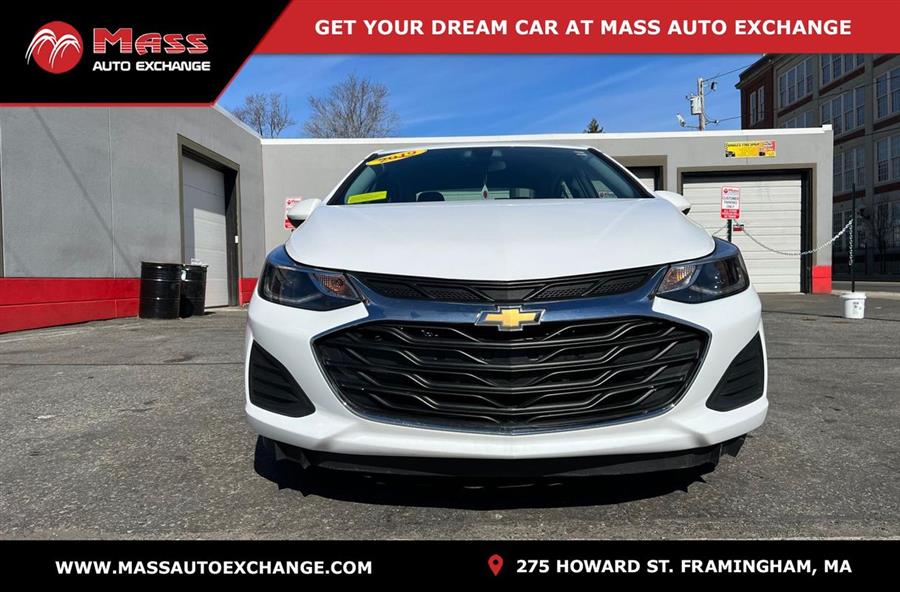 2019 Chevrolet Cruze LT, available for sale in Framingham, Massachusetts | Mass Auto Exchange. Framingham, Massachusetts 2019 Chevrolet Cruze LT, available for sale in Framingham, Massachusetts | Mass Auto Exchange. Framingham, Massachusetts