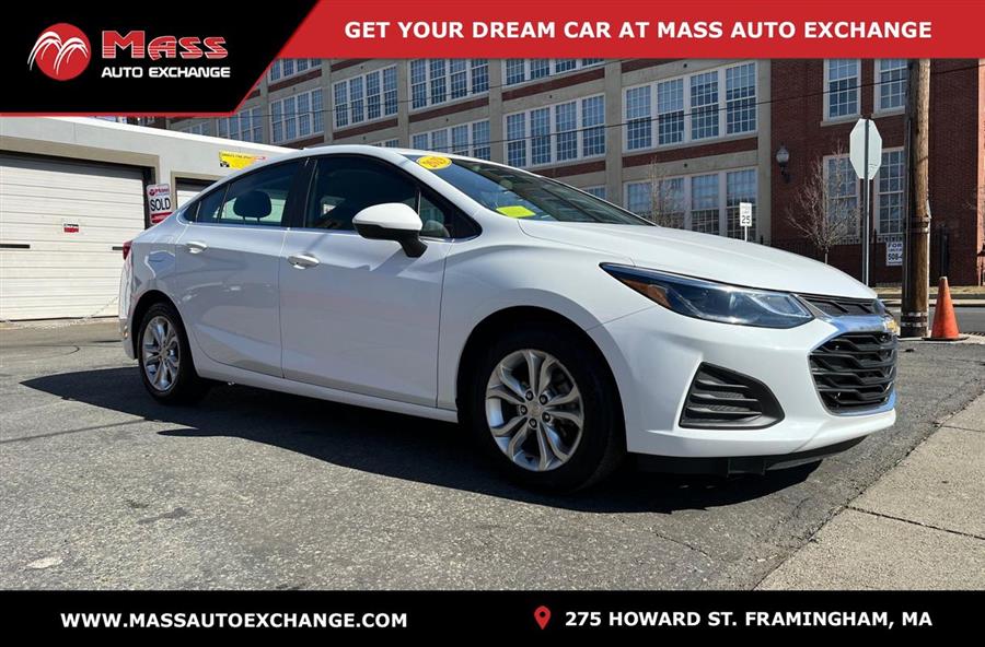 2019 Chevrolet Cruze LT, available for sale in Framingham, Massachusetts | Mass Auto Exchange. Framingham, Massachusetts 2019 Chevrolet Cruze LT, available for sale in Framingham, Massachusetts | Mass Auto Exchange. Framingham, Massachusetts