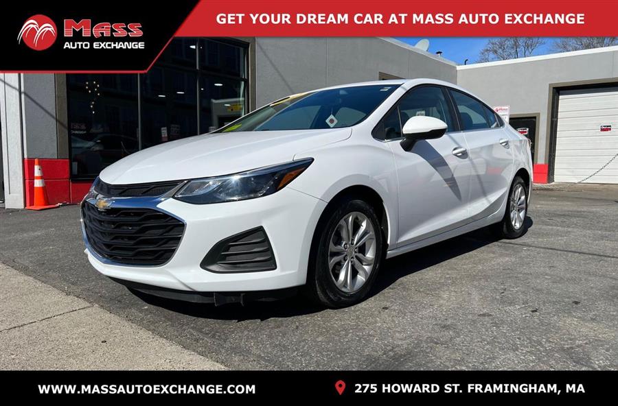 2019 Chevrolet Cruze LT, available for sale in Framingham, Massachusetts | Mass Auto Exchange. Framingham, Massachusetts