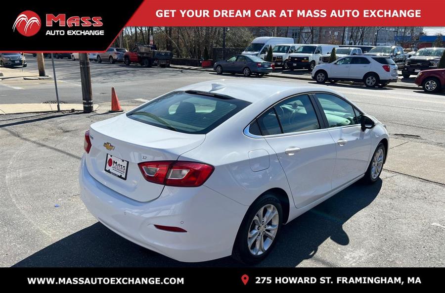2019 Chevrolet Cruze LT, available for sale in Framingham, Massachusetts | Mass Auto Exchange. Framingham, Massachusetts 2019 Chevrolet Cruze LT, available for sale in Framingham, Massachusetts | Mass Auto Exchange. Framingham, Massachusetts