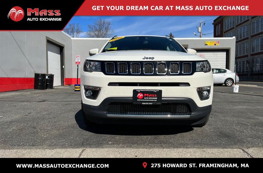 2020 Jeep Compass Limited, available for sale in Framingham, Massachusetts | Mass Auto Exchange. Framingham, Massachusetts 2020 Jeep Compass Limited, available for sale in Framingham, Massachusetts | Mass Auto Exchange. Framingham, Massachusetts