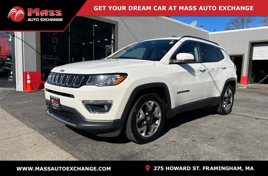 2020 Jeep Compass Limited, available for sale in Framingham, Massachusetts | Mass Auto Exchange. Framingham, Massachusetts