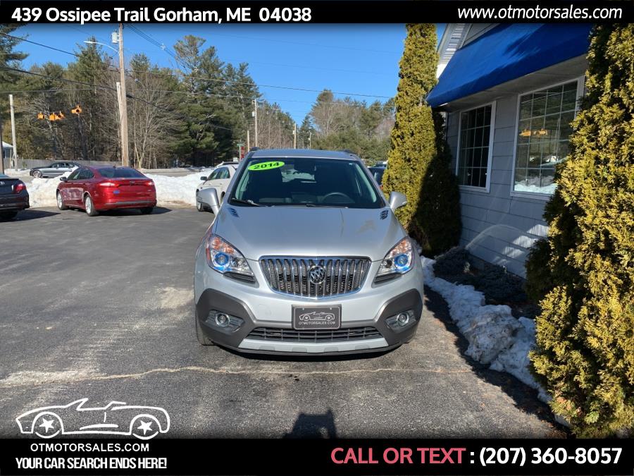 2014 Buick Encore AWD 4dr Convenience, available for sale in Gorham, Maine | Ossipee Trail Motor Sales. Gorham, Maine 2014 Buick Encore AWD 4dr Convenience, available for sale in Gorham, Maine | Ossipee Trail Motor Sales. Gorham, Maine