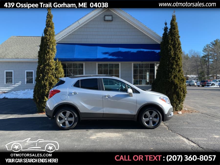 2014 Buick Encore AWD 4dr Convenience, available for sale in Gorham, Maine | Ossipee Trail Motor Sales. Gorham, Maine 2014 Buick Encore AWD 4dr Convenience, available for sale in Gorham, Maine | Ossipee Trail Motor Sales. Gorham, Maine