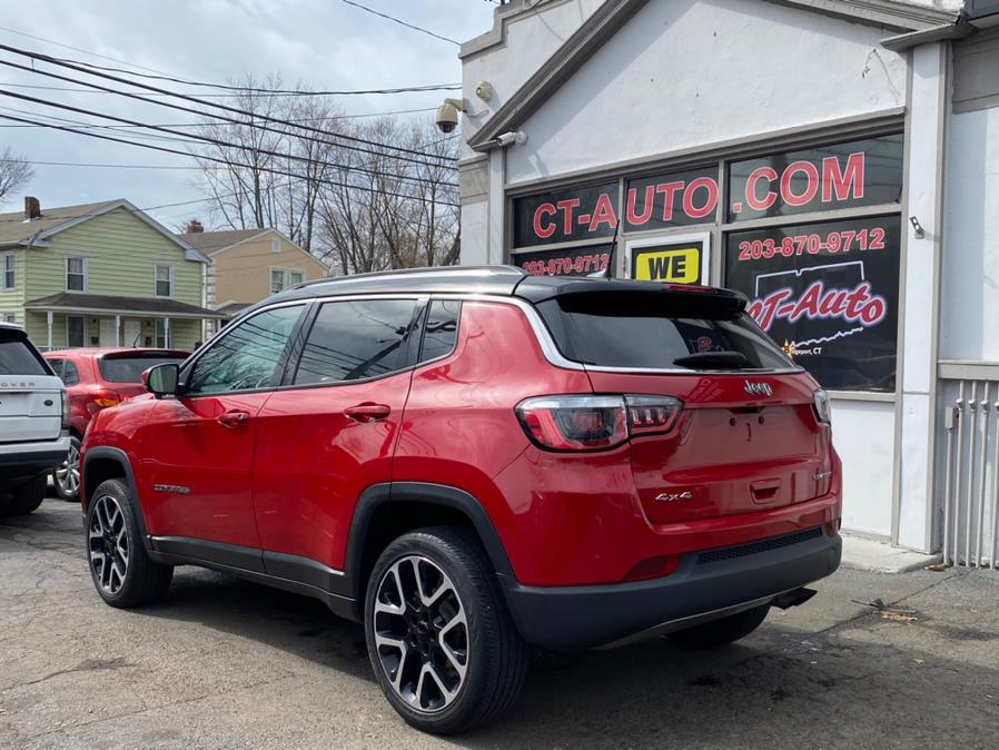 2018 Jeep Compass Limited 4x4, available for sale in Bridgeport, Connecticut | CT Auto. Bridgeport, Connecticut 2018 Jeep Compass Limited 4x4, available for sale in Bridgeport, Connecticut | CT Auto. Bridgeport, Connecticut