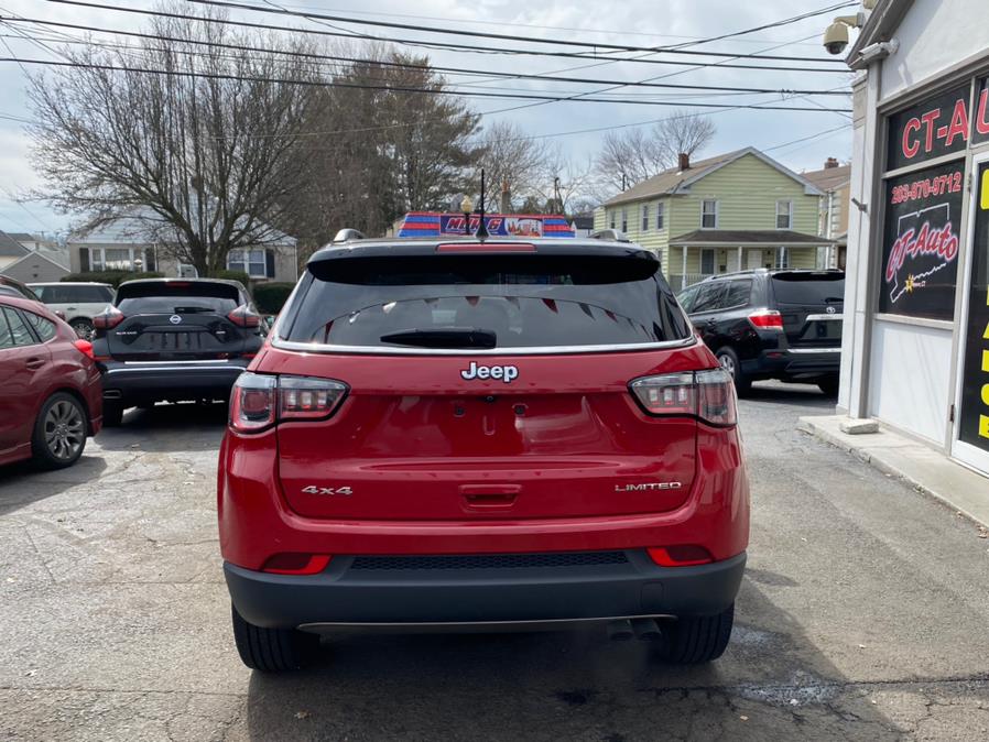 2018 Jeep Compass Limited 4x4, available for sale in Bridgeport, Connecticut | CT Auto. Bridgeport, Connecticut 2018 Jeep Compass Limited 4x4, available for sale in Bridgeport, Connecticut | CT Auto. Bridgeport, Connecticut