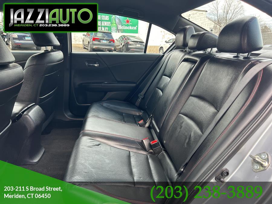 2017 Honda Accord Sedan Sport SE CVT, available for sale in Meriden, Connecticut | Jazzi Auto Sales LLC. Meriden, Connecticut 2017 Honda Accord Sedan Sport SE CVT, available for sale in Meriden, Connecticut | Jazzi Auto Sales LLC. Meriden, Connecticut