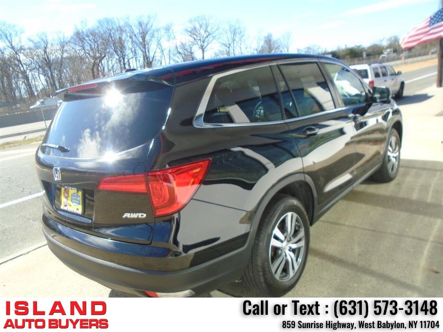 2017 Honda Pilot EX L AWD 4dr SUV, available for sale in West Babylon, New York | Island Auto Buyers. West Babylon, New York 2017 Honda Pilot EX L AWD 4dr SUV, available for sale in West Babylon, New York | Island Auto Buyers. West Babylon, New York