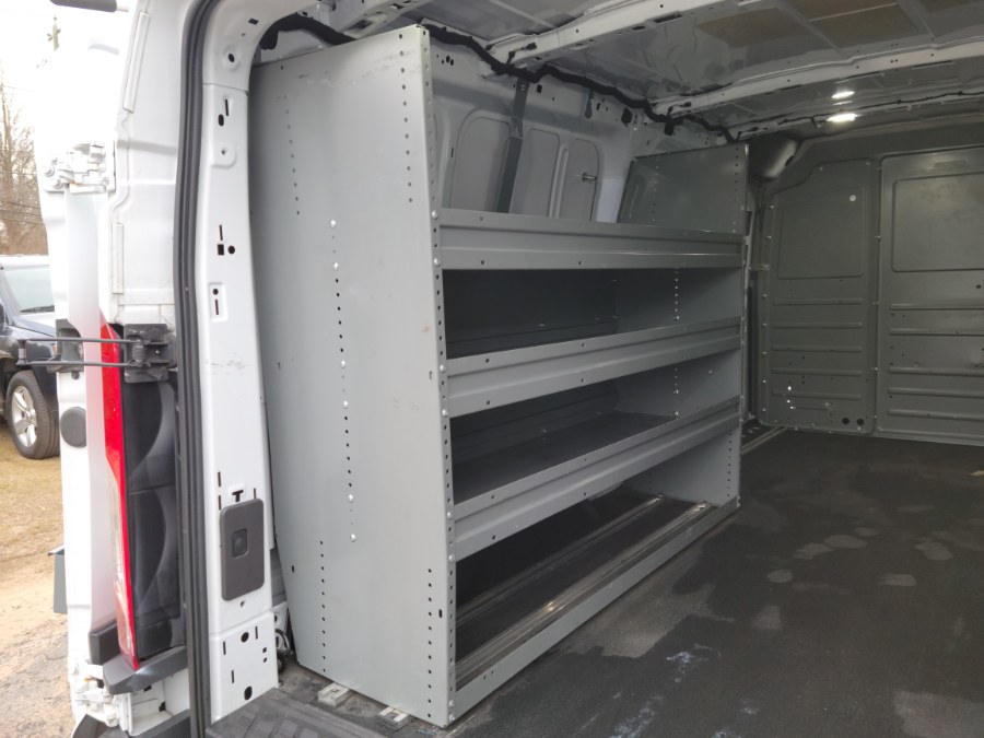2018 Ford Transit Van T-250 LWB Low Rf Sliding RH Dr W/Roof Rack&Shelves, available for sale in East Windsor, Connecticut | Toro Auto. East Windsor, Connecticut 2018 Ford Transit Van T-250 LWB Low Rf Sliding RH Dr W/Roof Rack&Shelves, available for sale in East Windsor, Connecticut | Toro Auto. East Windsor, Connecticut