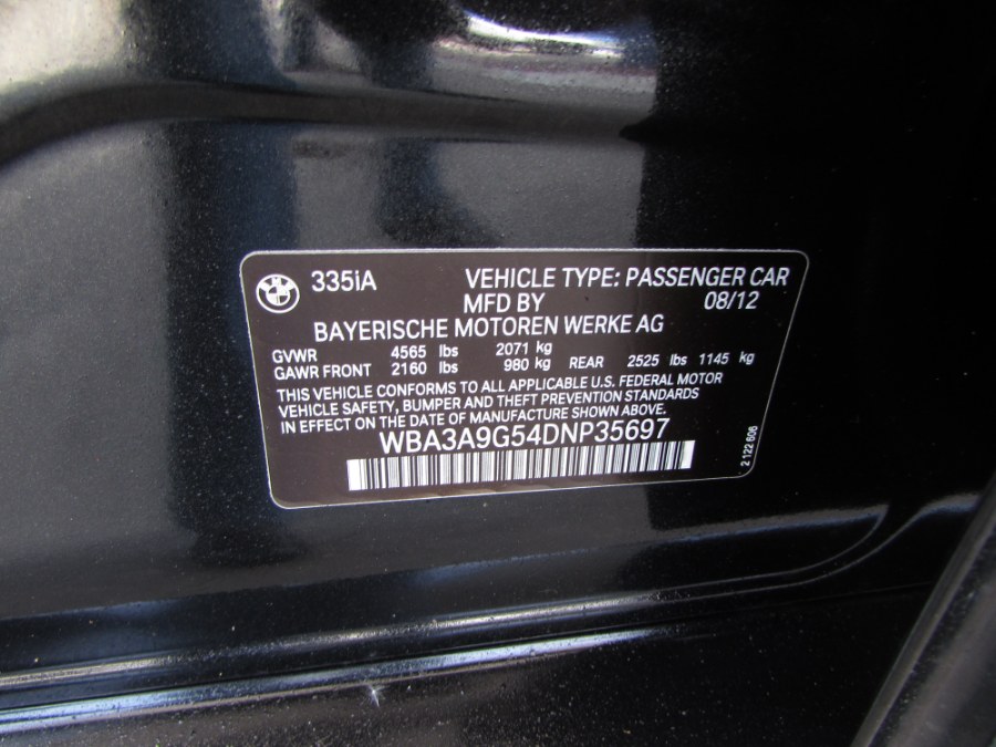 2013 BMW 3 Series 4dr Sdn 335i RWD South Africa, available for sale in Orlando, Florida | VIP Auto Enterprise, Inc. Orlando, Florida 2013 BMW 3 Series 4dr Sdn 335i RWD South Africa, available for sale in Orlando, Florida | VIP Auto Enterprise, Inc. Orlando, Florida